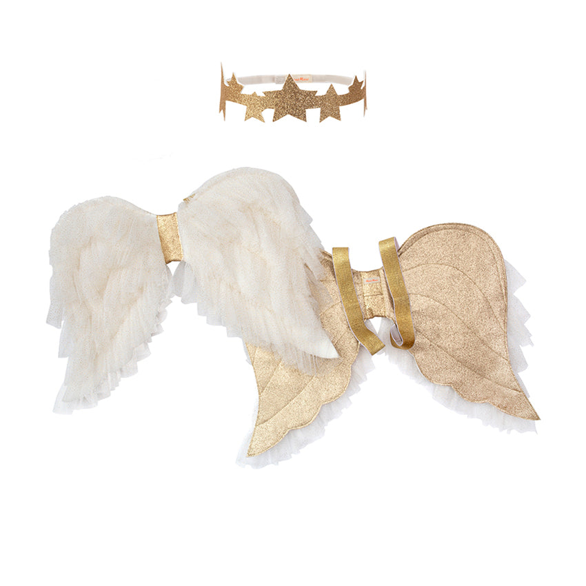 Angel wings costume