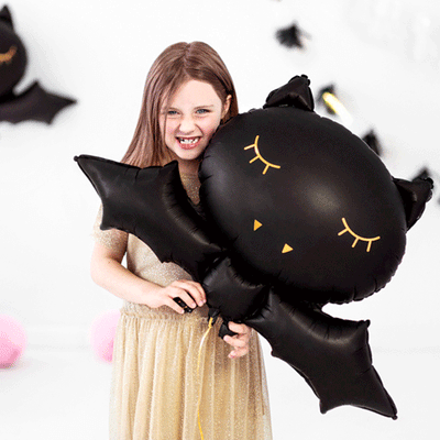 Balão foil morcego