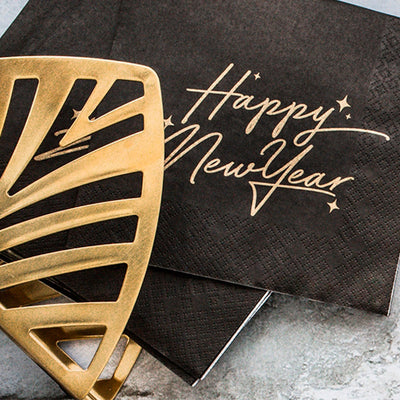 Happy New Year LUNCH napkins / 20 pcs.