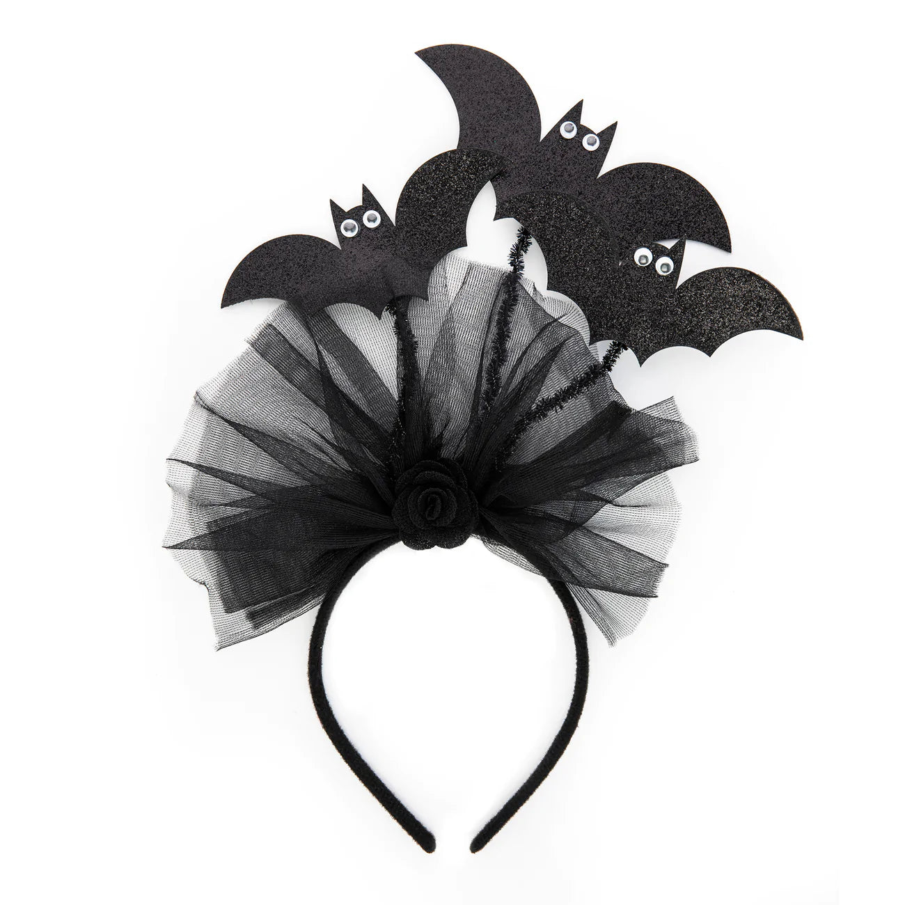 Halloween bats headband