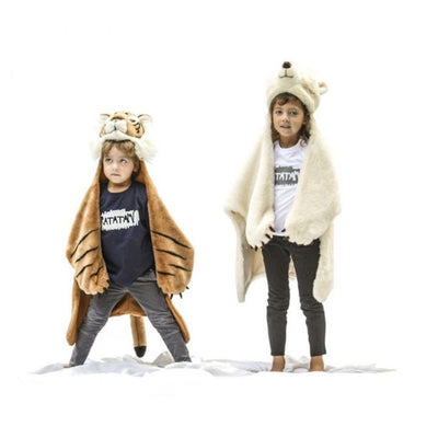 tiger blanket costume