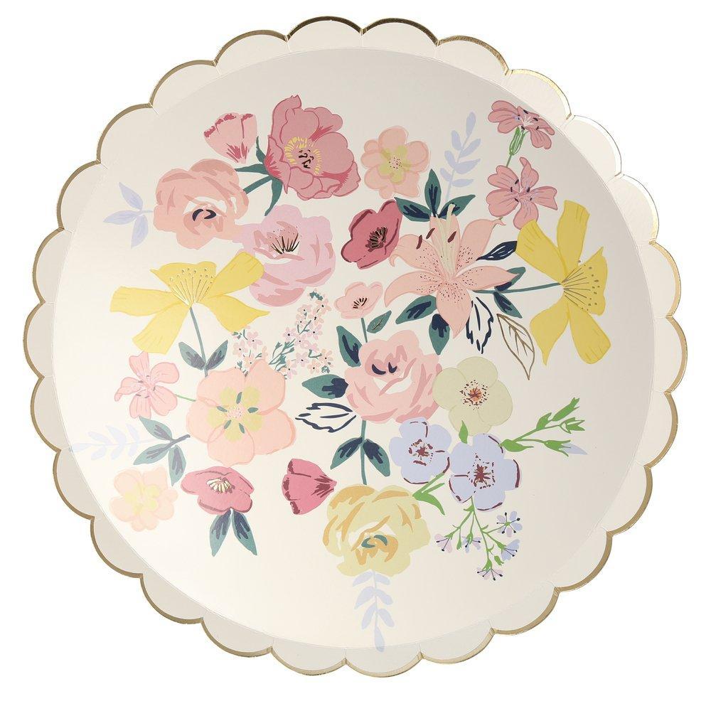 Placas Mistas de Jardim Inglês L / 8 pcs.