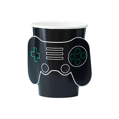 Pop out gamer cup ECO / 8 pcs.
