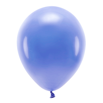Balões ECO azul eléctrico / 10 pcs.