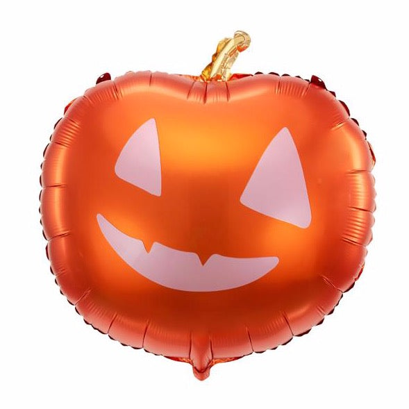 halloween pumpkin foil balloon