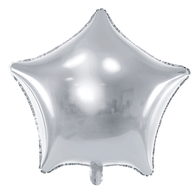 Balão foil estrela prato XL