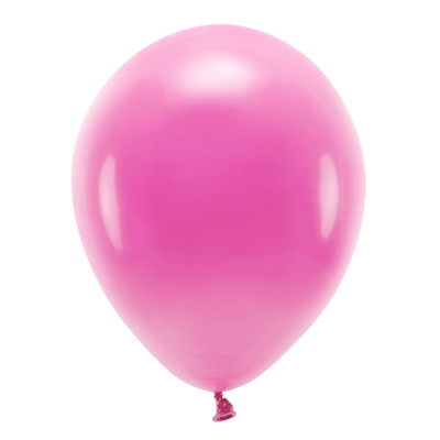 ECO Fuchsia Balloons / 10 pcs.