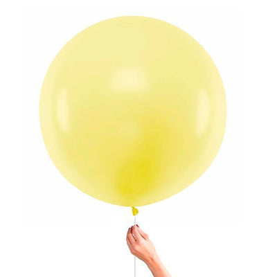 Inflated FULL NEON balloon 