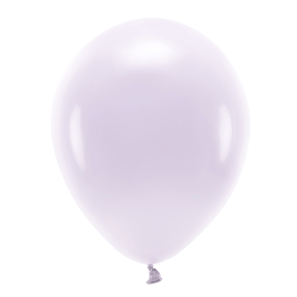 Balões ECO pastel lilás mate / 10 pcs.
