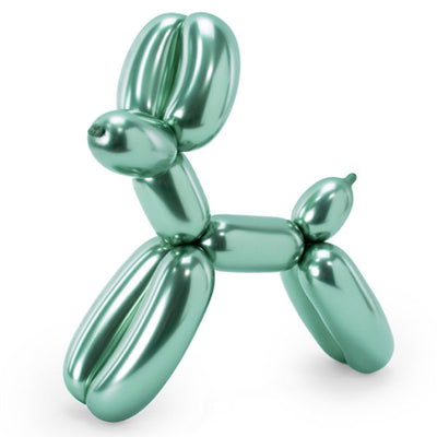 Globo modelador de Chrome