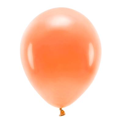 ECO balloons Pastel orange / 10 pcs.