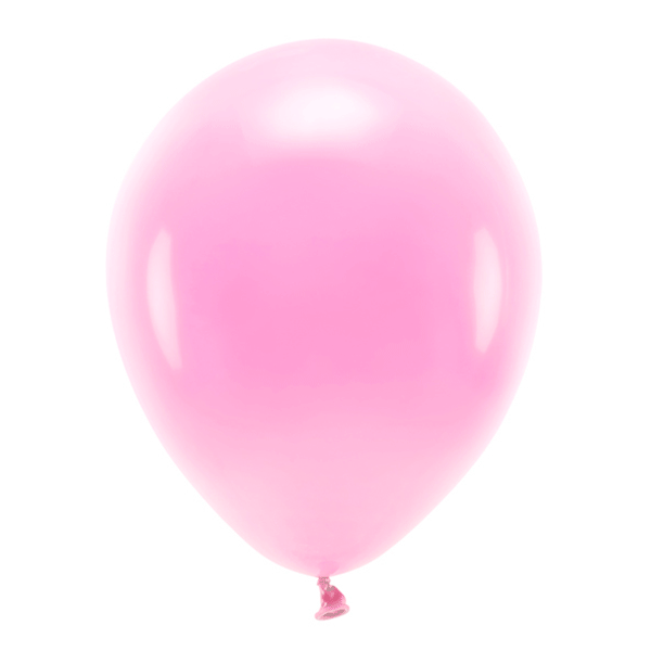 ECO balloons pink / 10 pcs.
