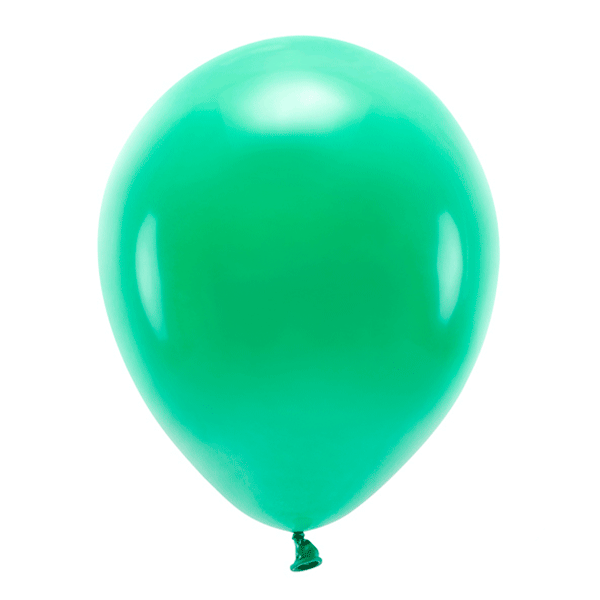 ECO balloons green / 10 pcs.