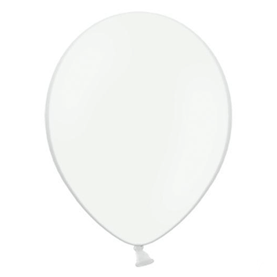 White ECO balloons / 10 pcs.