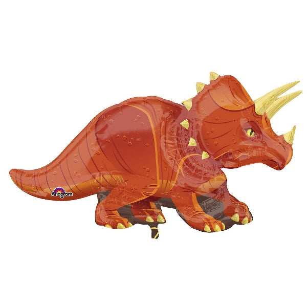 Balão de dinossauro Triceratops