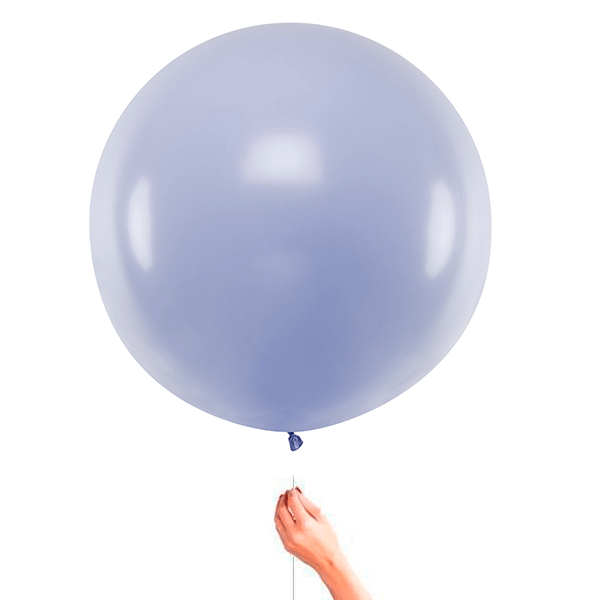 XL latex balloon matte pastel mauve