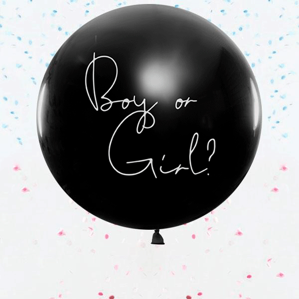 Latex balloon XL revelation Boy or Girl?