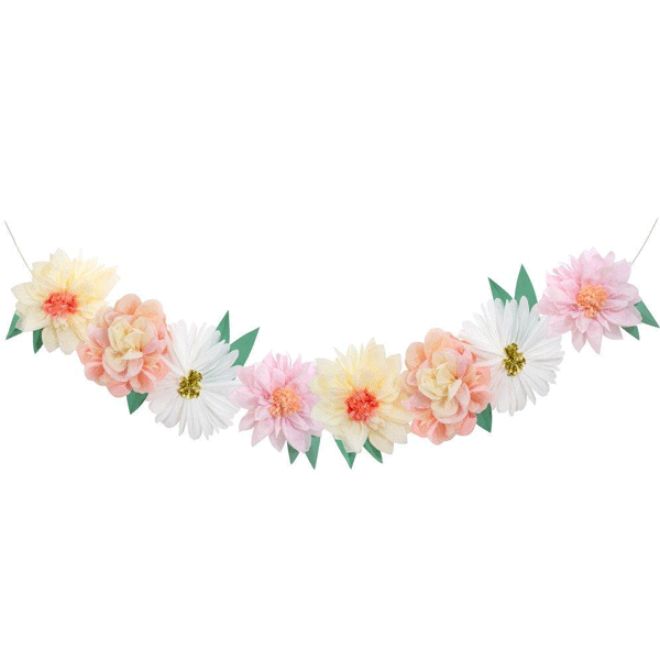 Kit DIY grinalda Flores Pastel XL