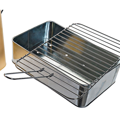 Vintage Metal Portable Barbecue