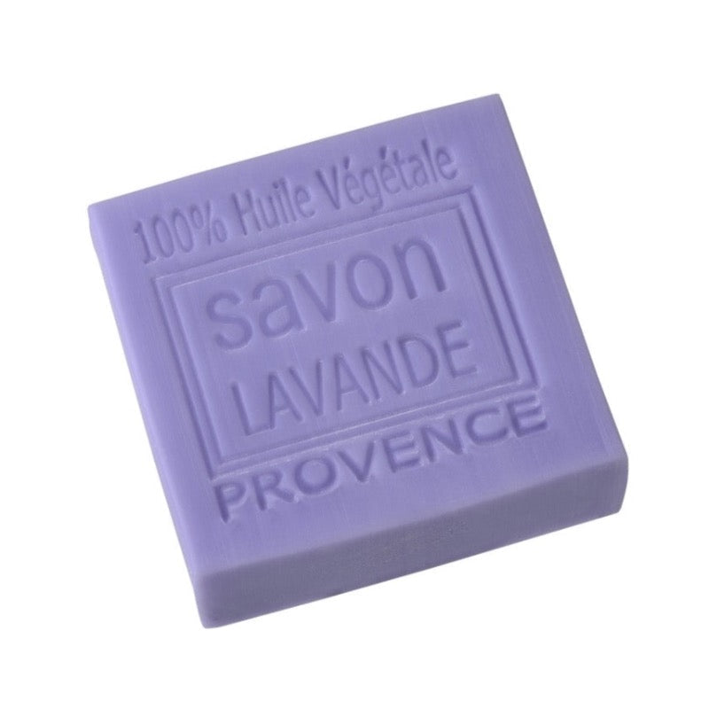 Natural soaps Vichy fabric mustard deco premium