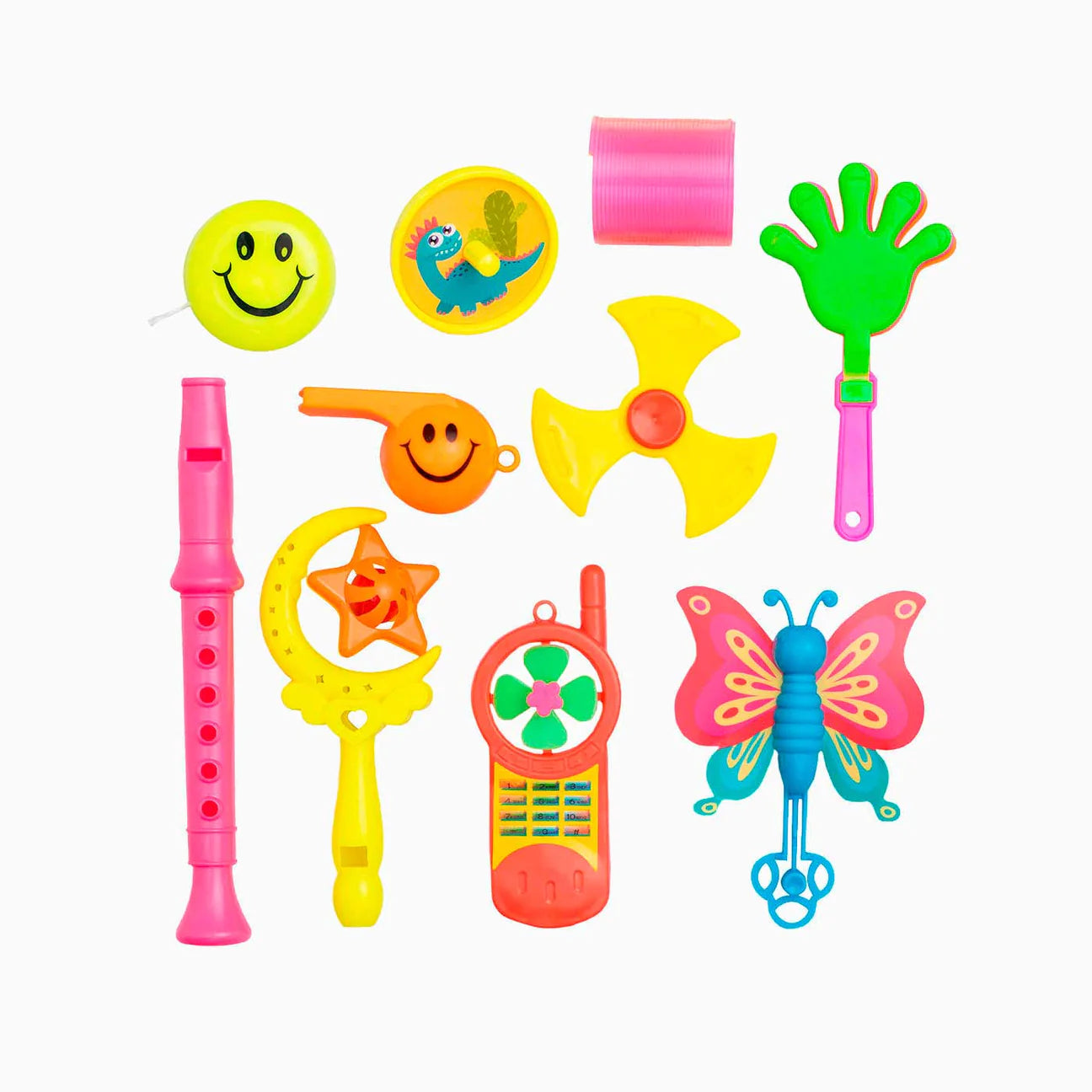 Conjunto de surpresas piñata HAPPY
