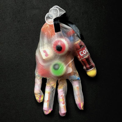 Hand candy Halloween classic