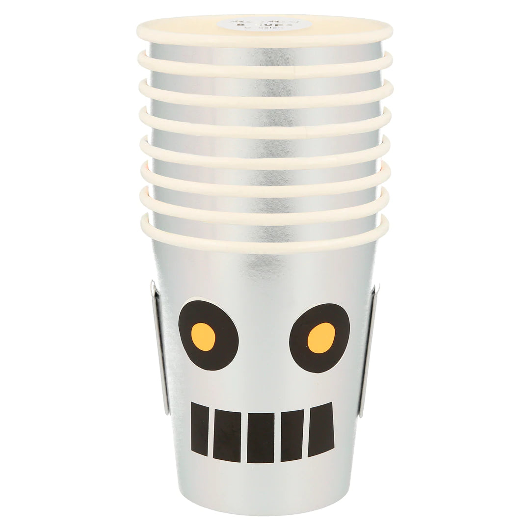 Vasos robot / 8 uds.