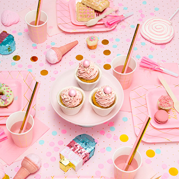 Espantasuegras tassel rosa / 6 uds.