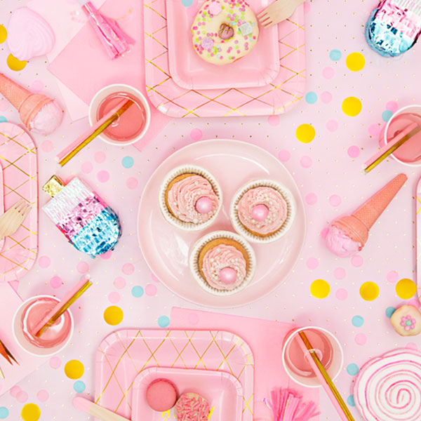 Espantasuegras tassel rosa / 6 uds.