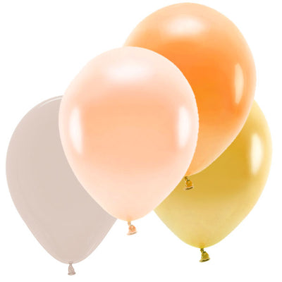 Mix colored balloons Boho ECO/ 10 units.