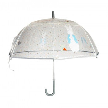 Peter Rabbit guarda-chuva transparente