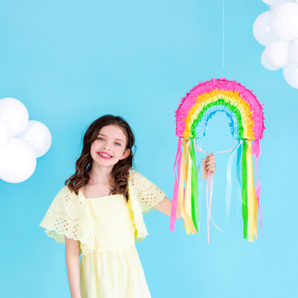 Medium Rainbow Piñata