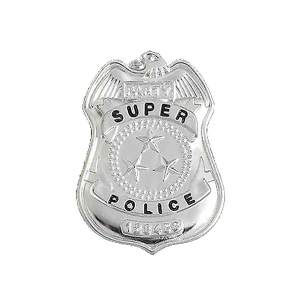 Police badge costume accessory