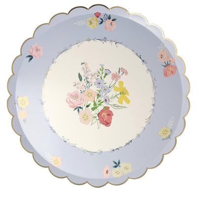 Placas Mistas de Jardim Inglês L / 8 pcs.
