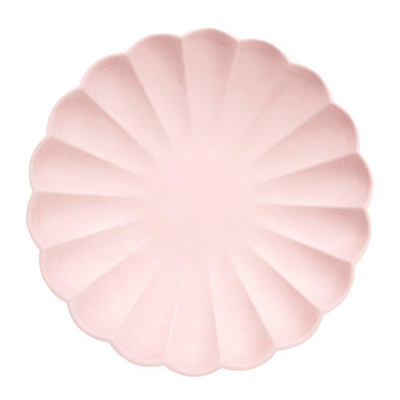 Platos mix pastel grandes eco premium / 8 uds.