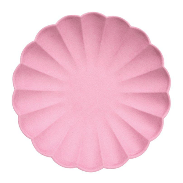Platos mix pastel grandes eco premium / 8 uds.