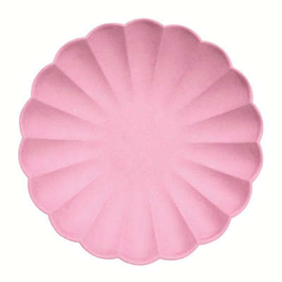 Platos mix pastel grandes eco premium / 8 uds.
