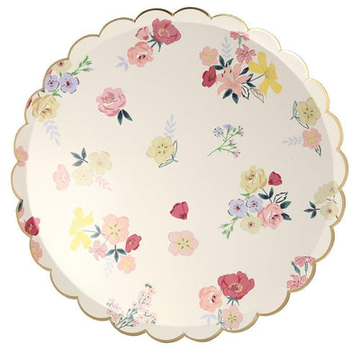 Placas Mistas de Jardim Inglês L / 8 pcs.