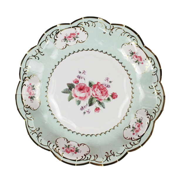 Verdadeiras placas Chintz S / 12 pcs.