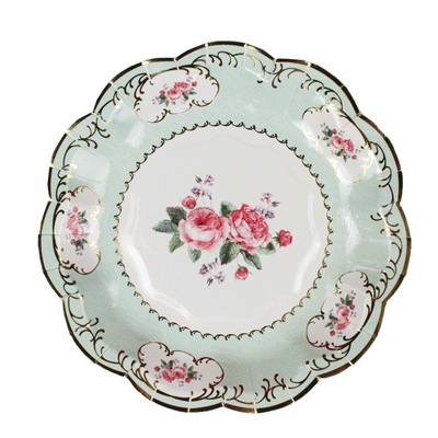 Verdadeiras placas Chintz S / 12 pcs.