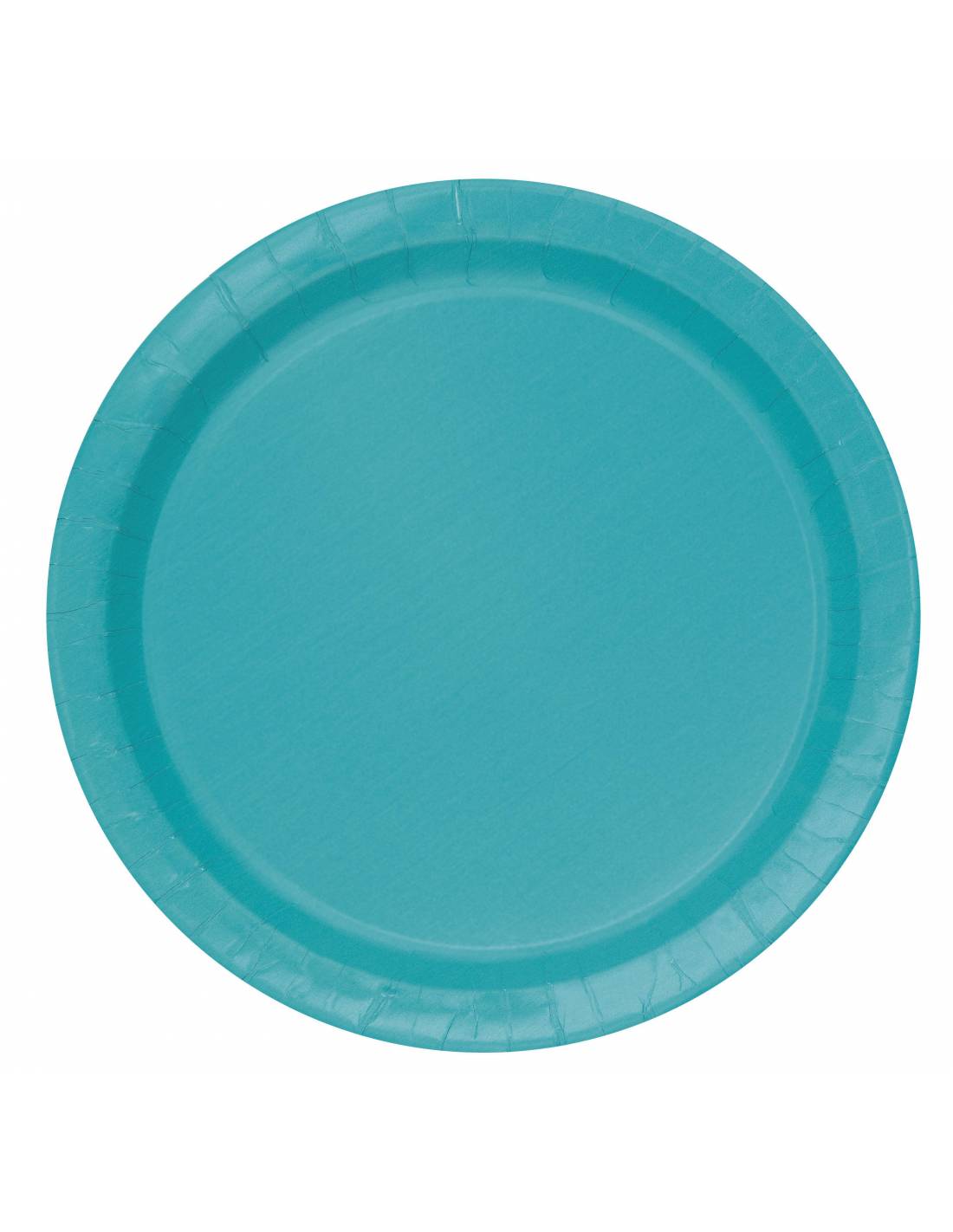 Ec basic turquoise plate