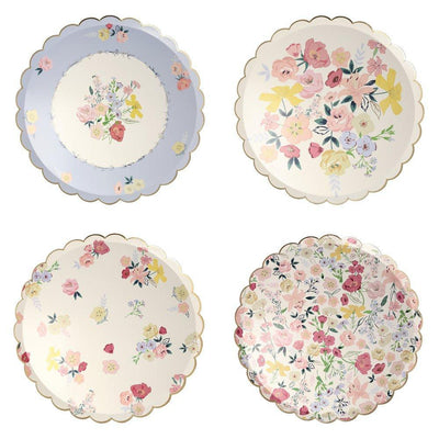 Placas Mistas de Jardim Inglês L / 8 pcs.