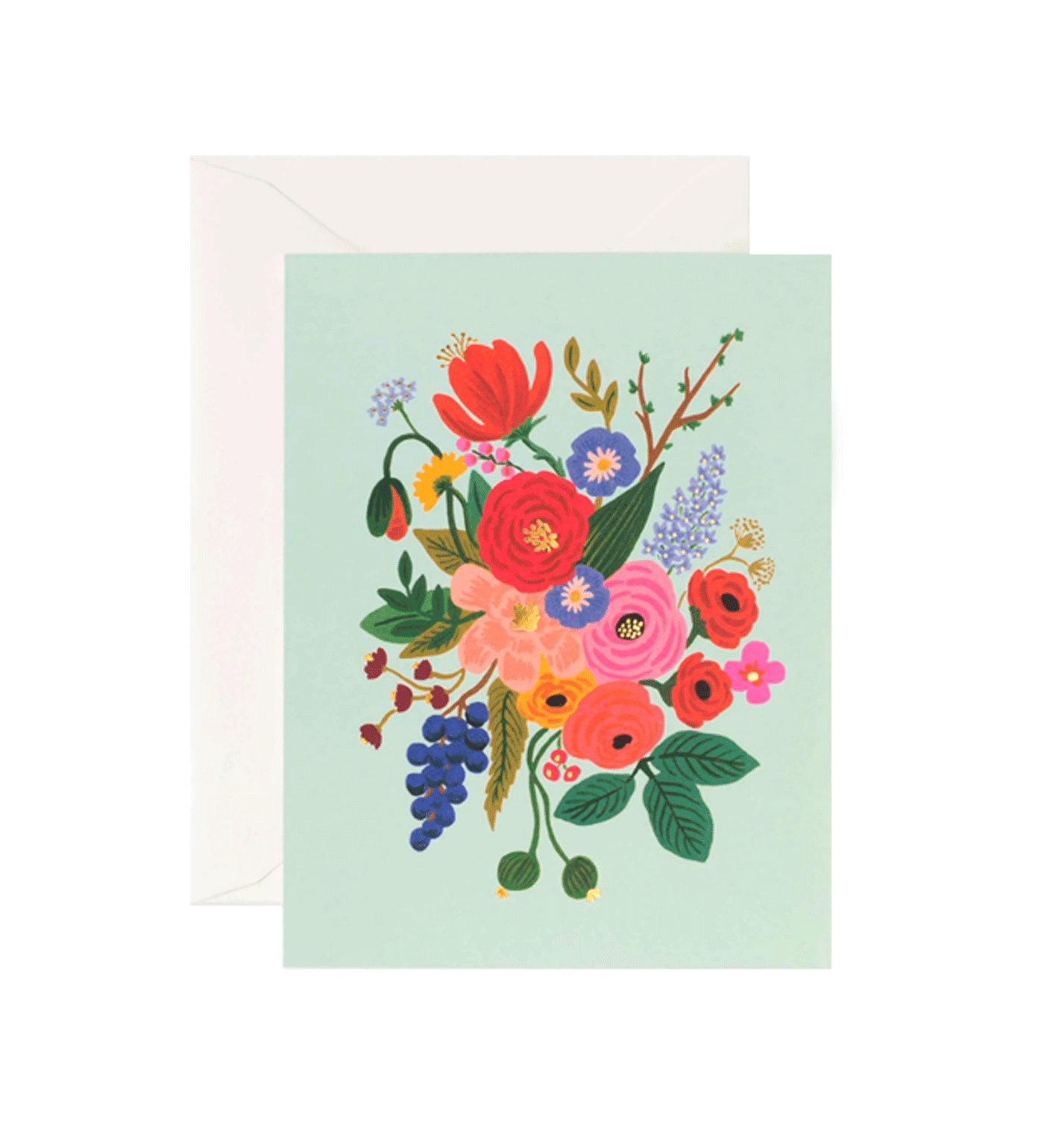 Cartão de jardinagem de cartão de flores R. Paper &amp; Co