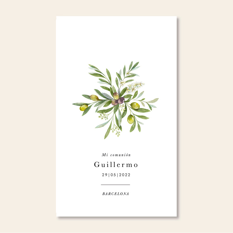 Personalized Olive Tree Reminders