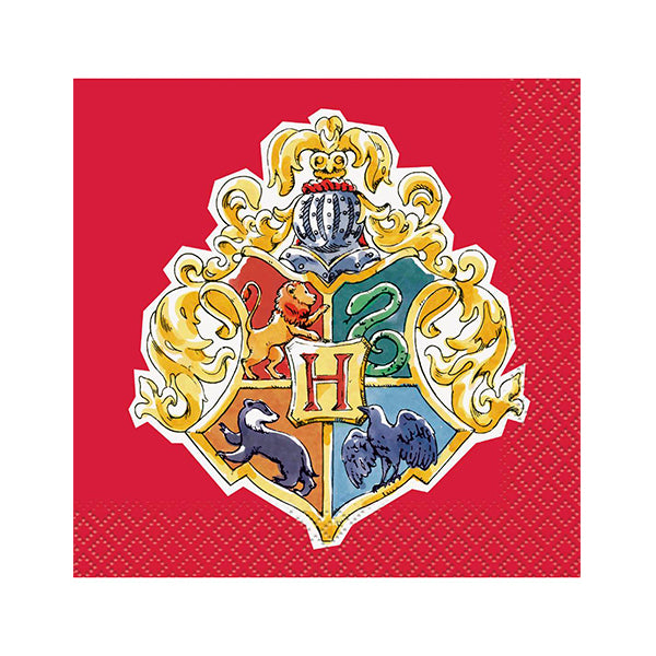 Harry Potter crest napkin / 16 pcs.