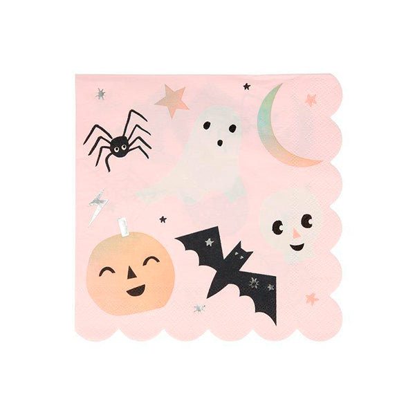 Halloween Icon pastel napkin/ 16 pcs.