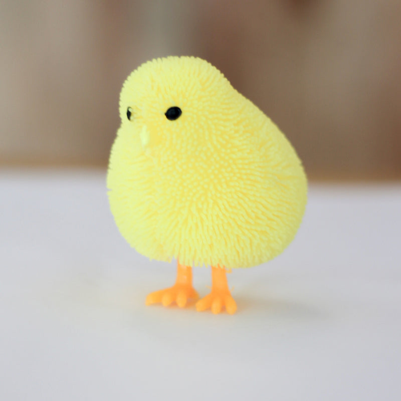 squishie chick with light