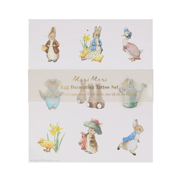 Set decorativo de huevos Peter Rabbit / 3 pcs.