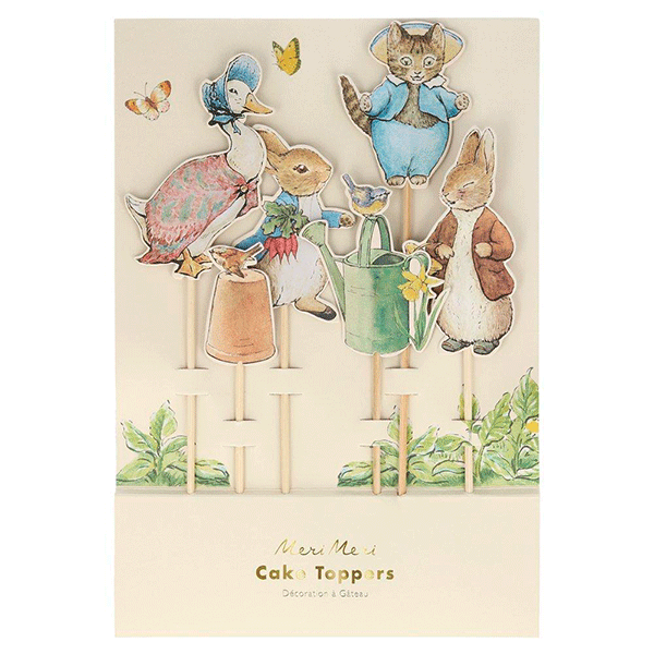 Topper Peter Rabbit and Friends