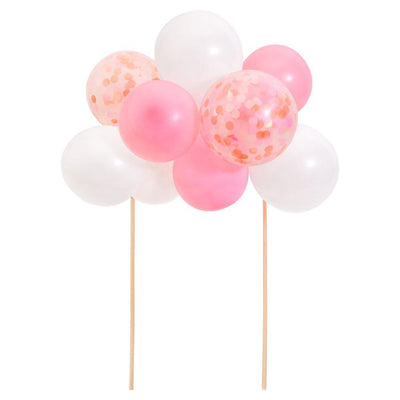 Cake topper Balloons Pink